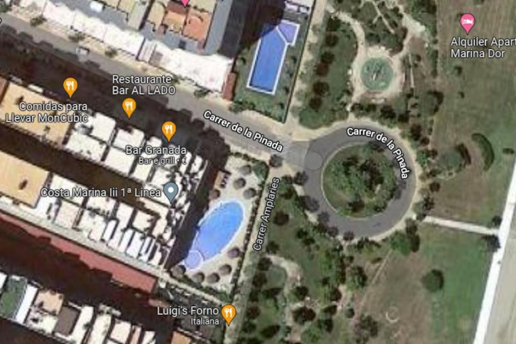 Primera Linea De Playa, Pies En La Arena, Marina D'Or Magic Word El Borseral Ngoại thất bức ảnh