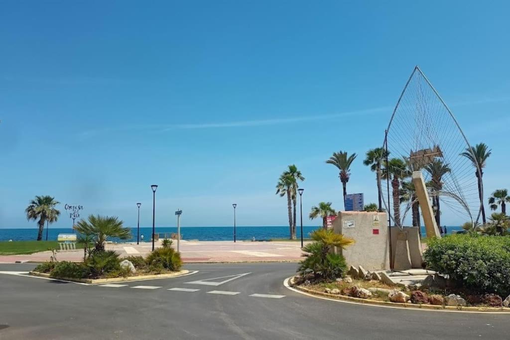 Primera Linea De Playa, Pies En La Arena, Marina D'Or Magic Word El Borseral Ngoại thất bức ảnh