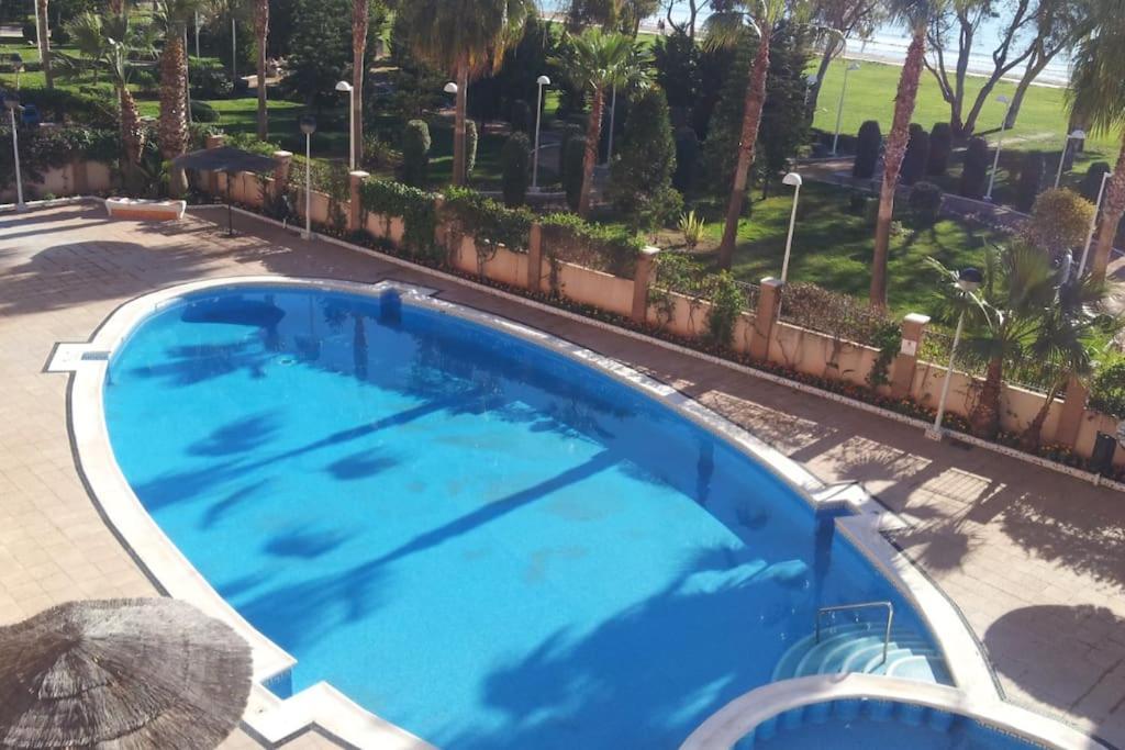 Primera Linea De Playa, Pies En La Arena, Marina D'Or Magic Word El Borseral Ngoại thất bức ảnh