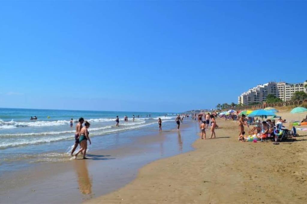 Primera Linea De Playa, Pies En La Arena, Marina D'Or Magic Word El Borseral Ngoại thất bức ảnh
