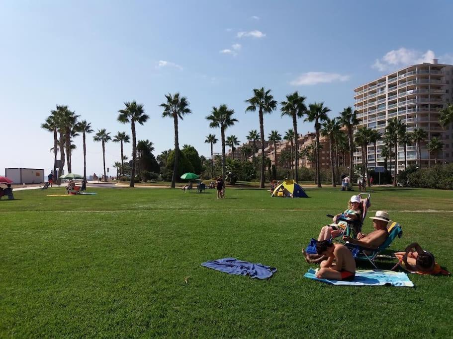 Primera Linea De Playa, Pies En La Arena, Marina D'Or Magic Word El Borseral Ngoại thất bức ảnh