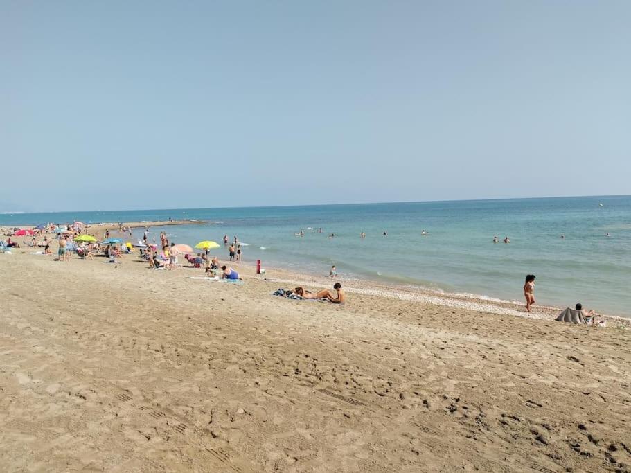 Primera Linea De Playa, Pies En La Arena, Marina D'Or Magic Word El Borseral Ngoại thất bức ảnh