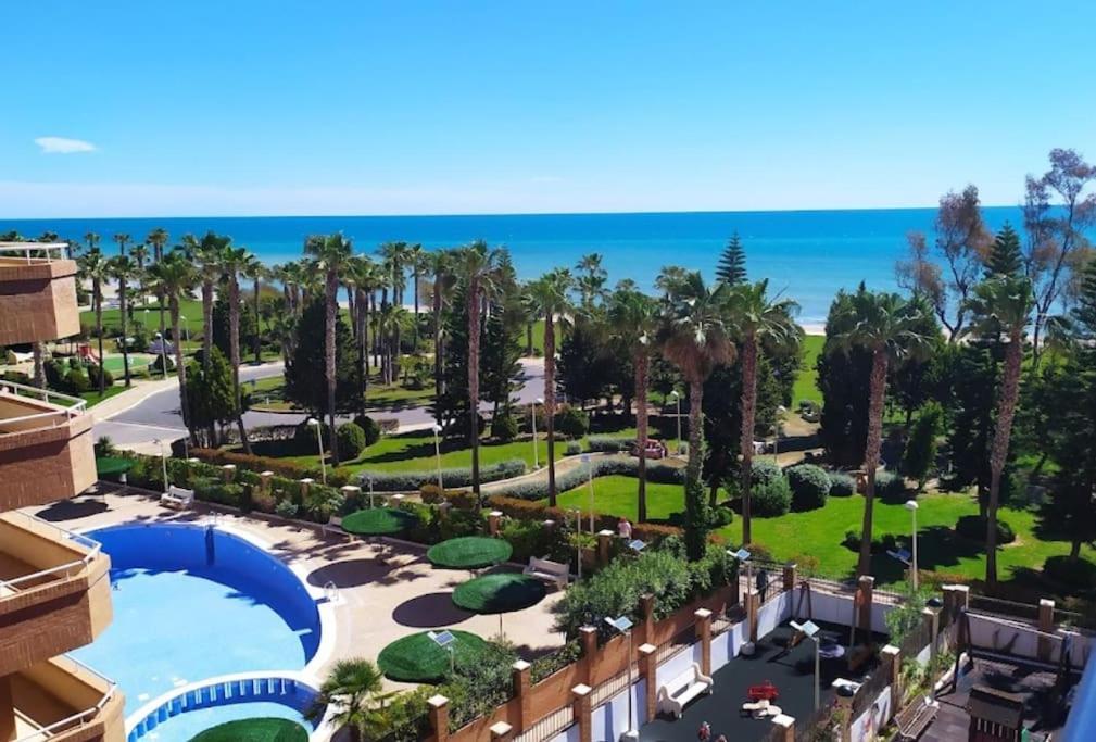 Primera Linea De Playa, Pies En La Arena, Marina D'Or Magic Word El Borseral Ngoại thất bức ảnh