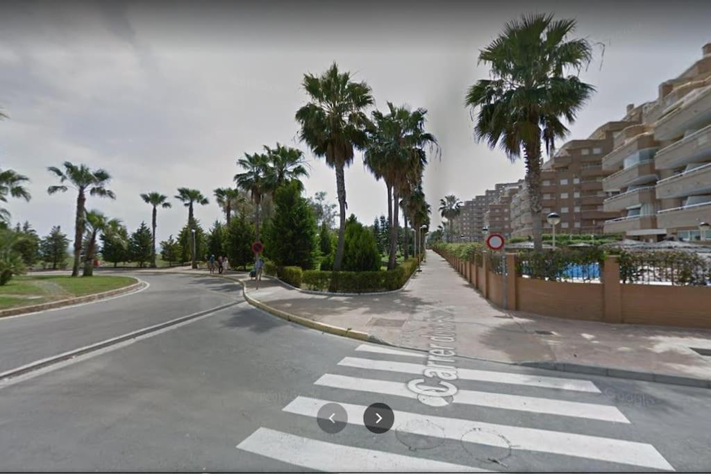 Primera Linea De Playa, Pies En La Arena, Marina D'Or Magic Word El Borseral Ngoại thất bức ảnh