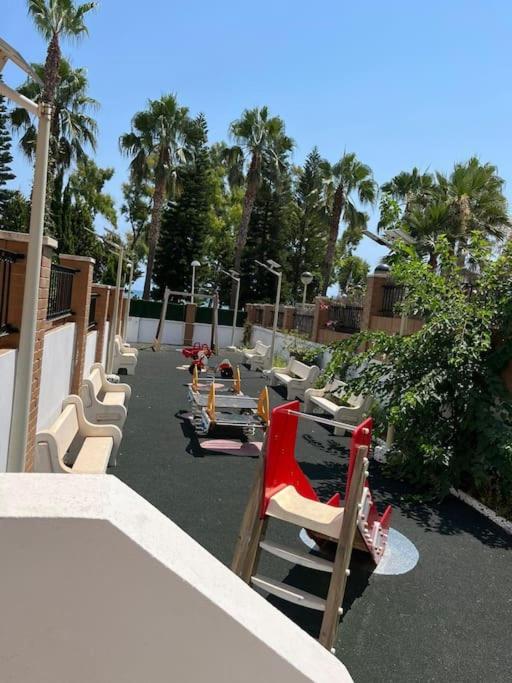 Primera Linea De Playa, Pies En La Arena, Marina D'Or Magic Word El Borseral Ngoại thất bức ảnh