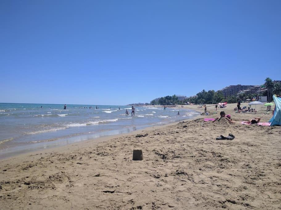 Primera Linea De Playa, Pies En La Arena, Marina D'Or Magic Word El Borseral Ngoại thất bức ảnh