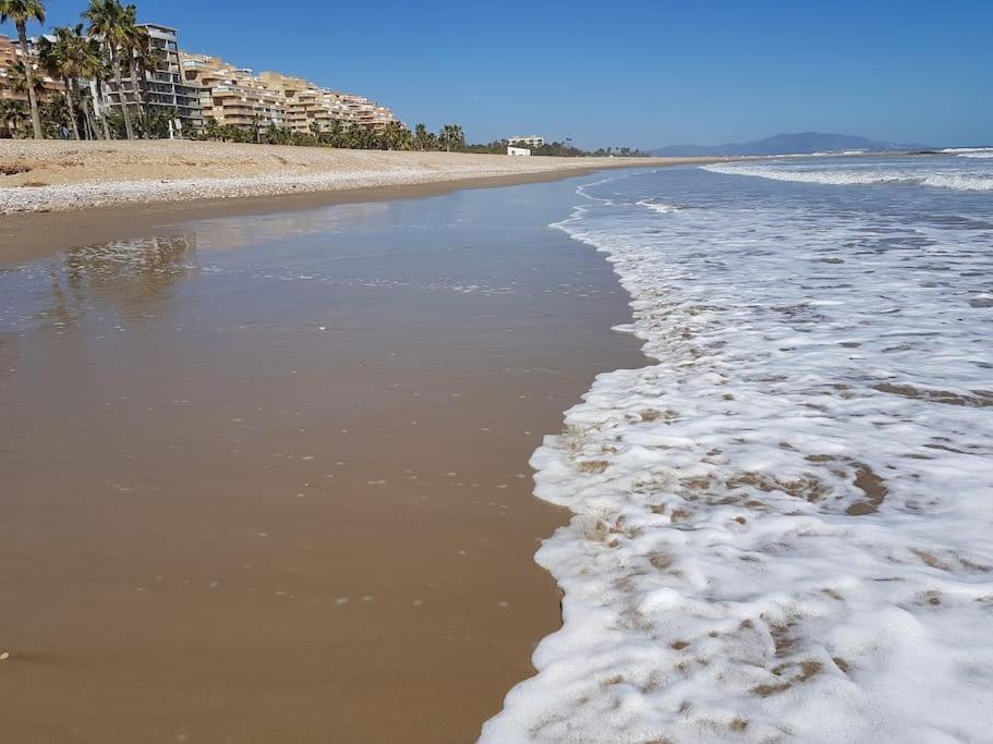 Primera Linea De Playa, Pies En La Arena, Marina D'Or Magic Word El Borseral Ngoại thất bức ảnh