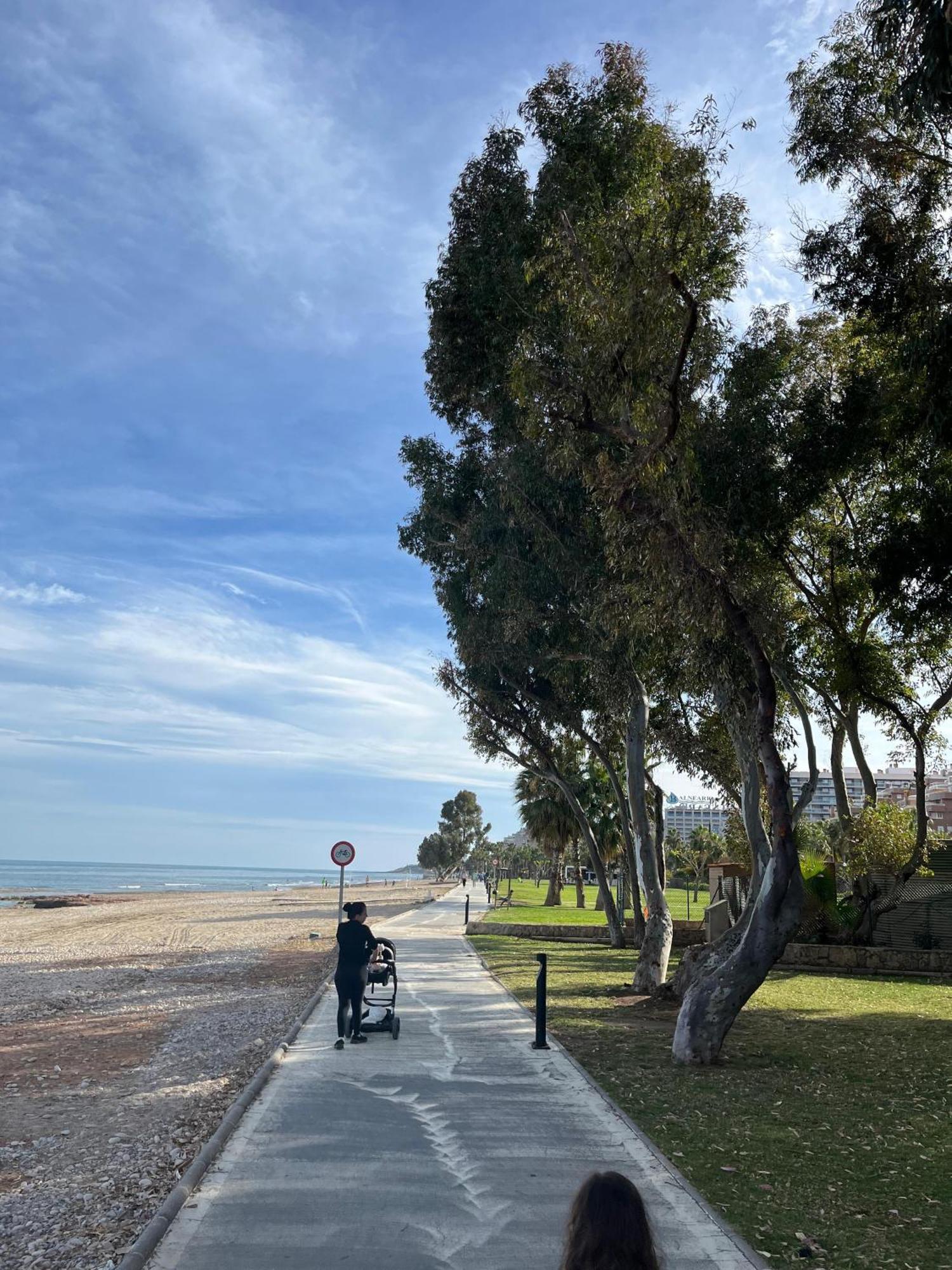 Primera Linea De Playa, Pies En La Arena, Marina D'Or Magic Word El Borseral Ngoại thất bức ảnh