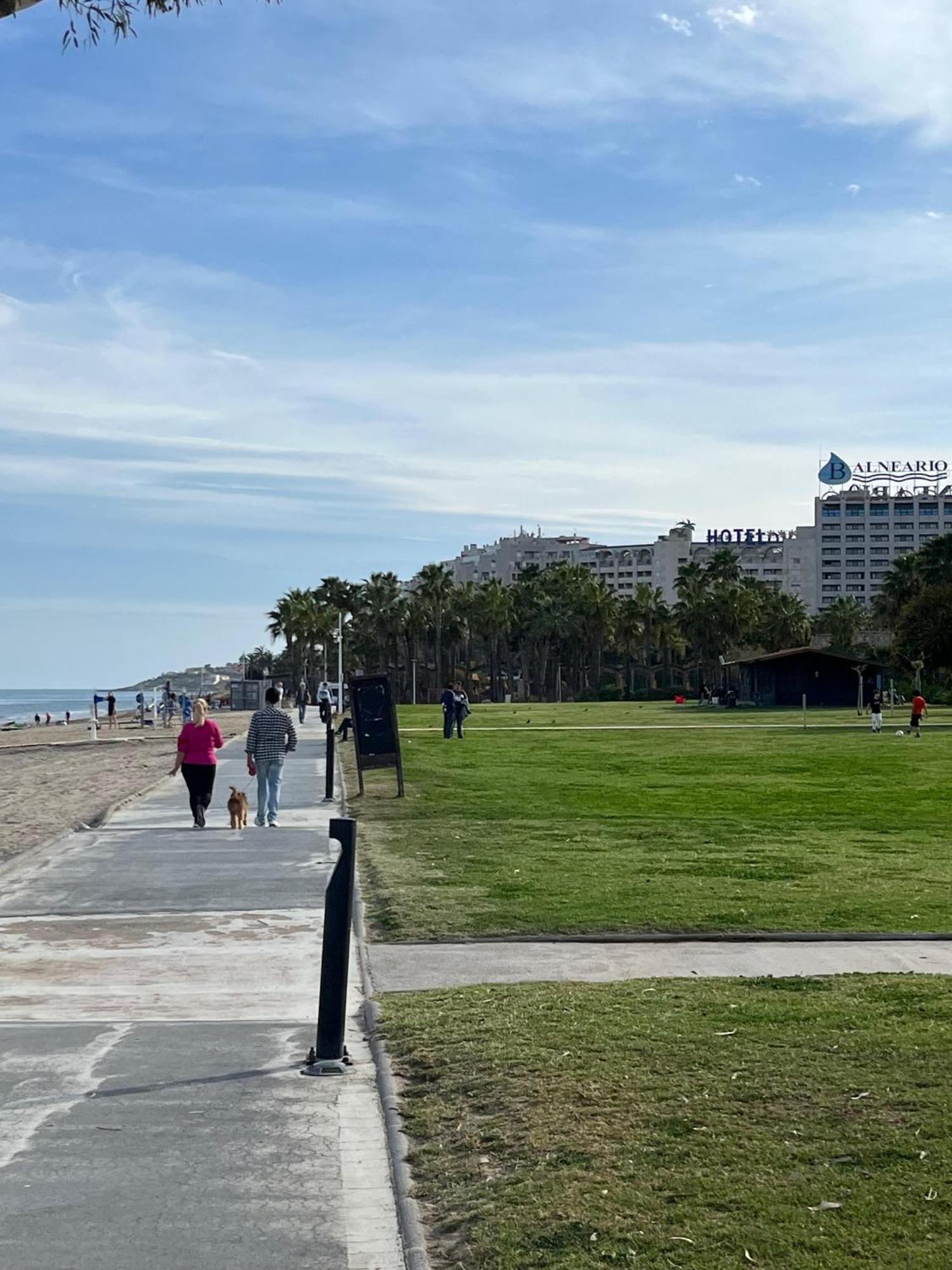 Primera Linea De Playa, Pies En La Arena, Marina D'Or Magic Word El Borseral Ngoại thất bức ảnh