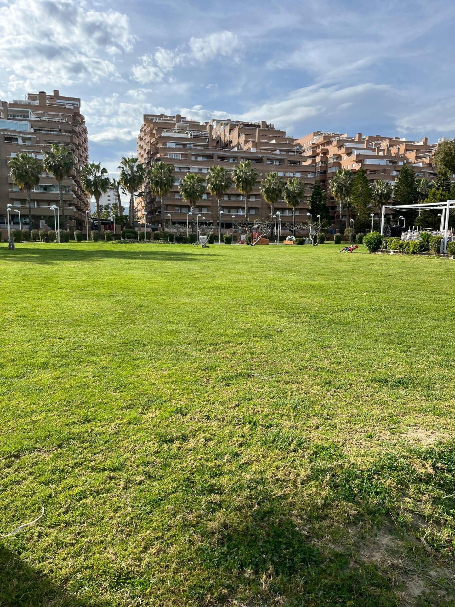 Primera Linea De Playa, Pies En La Arena, Marina D'Or Magic Word El Borseral Ngoại thất bức ảnh
