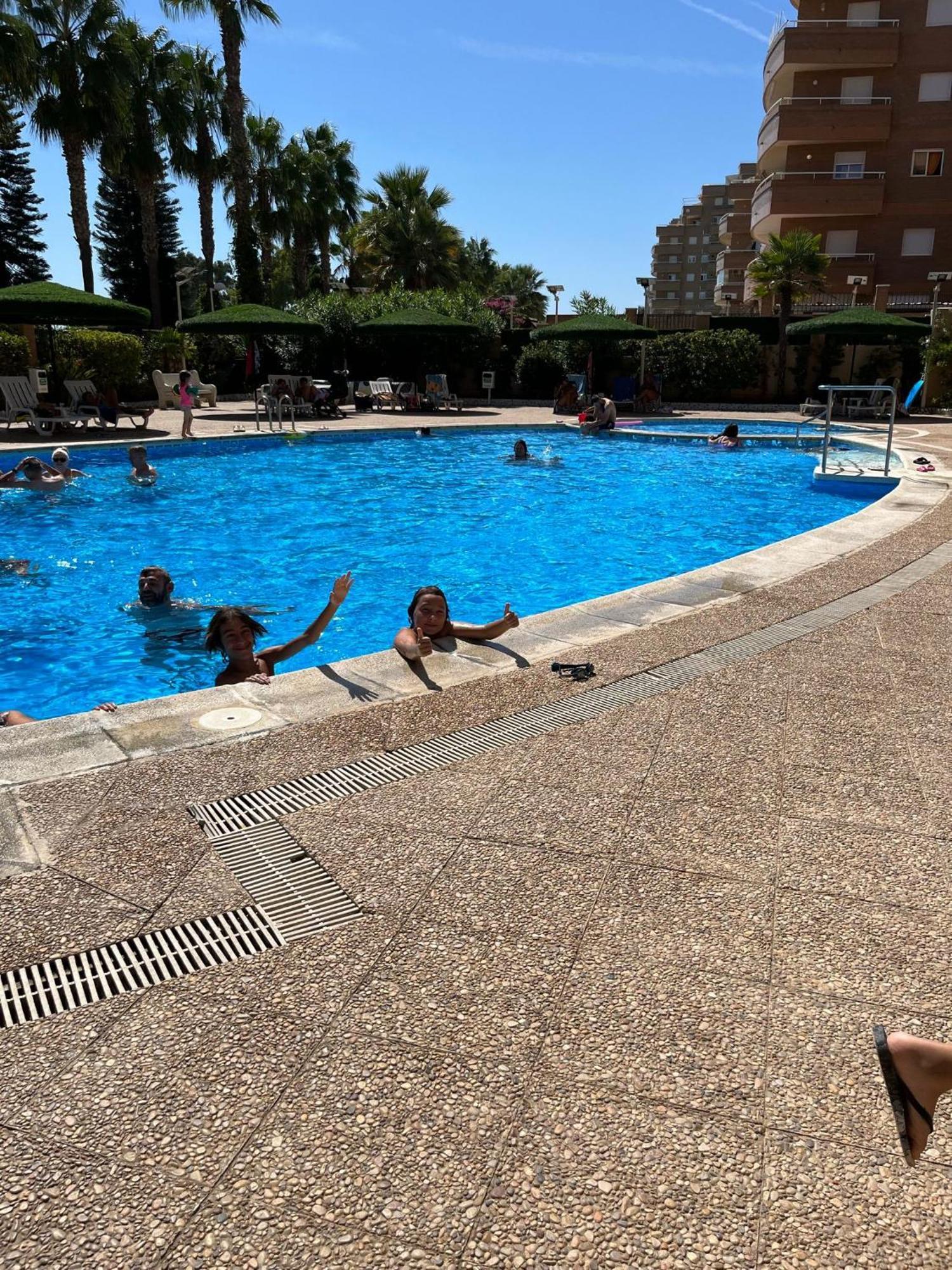 Primera Linea De Playa, Pies En La Arena, Marina D'Or Magic Word El Borseral Ngoại thất bức ảnh