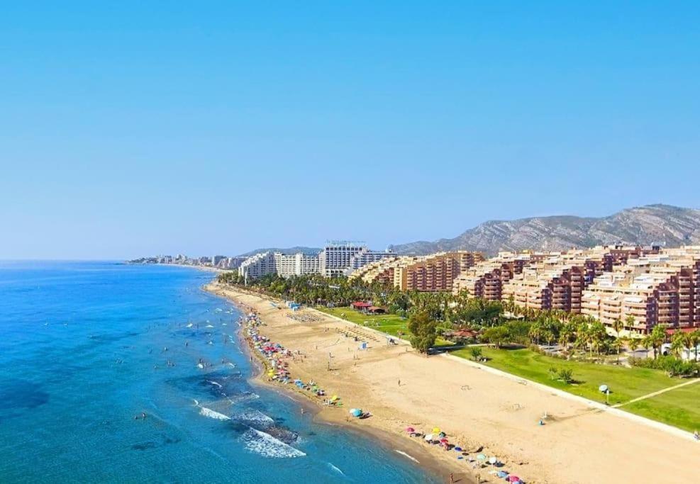 Primera Linea De Playa, Pies En La Arena, Marina D'Or Magic Word El Borseral Ngoại thất bức ảnh