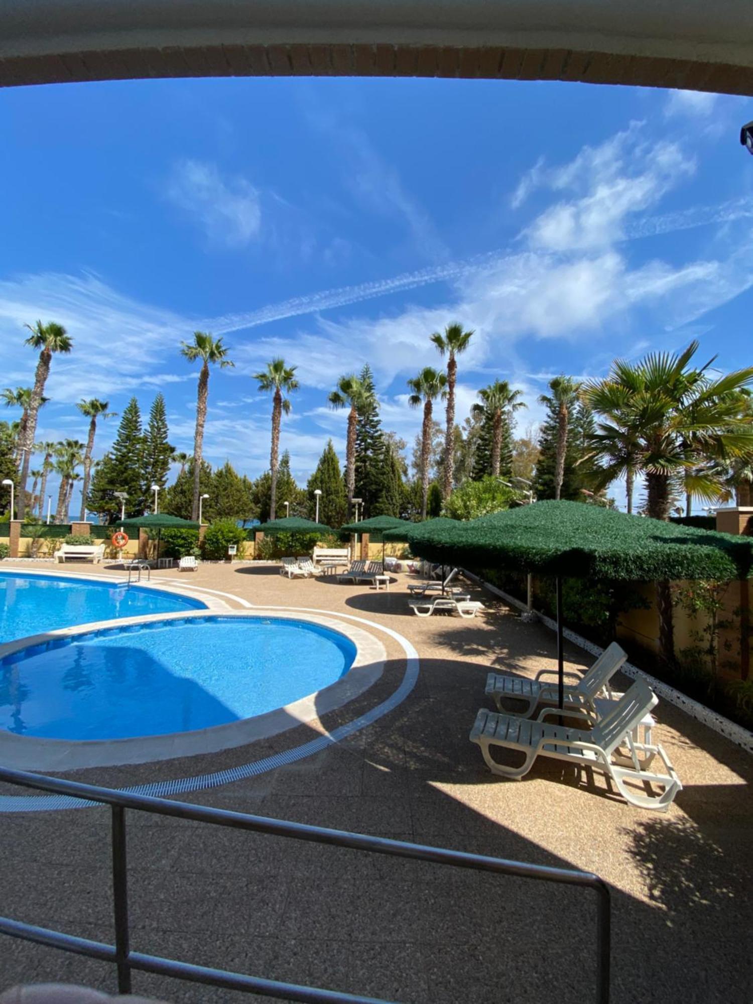 Primera Linea De Playa, Pies En La Arena, Marina D'Or Magic Word El Borseral Ngoại thất bức ảnh
