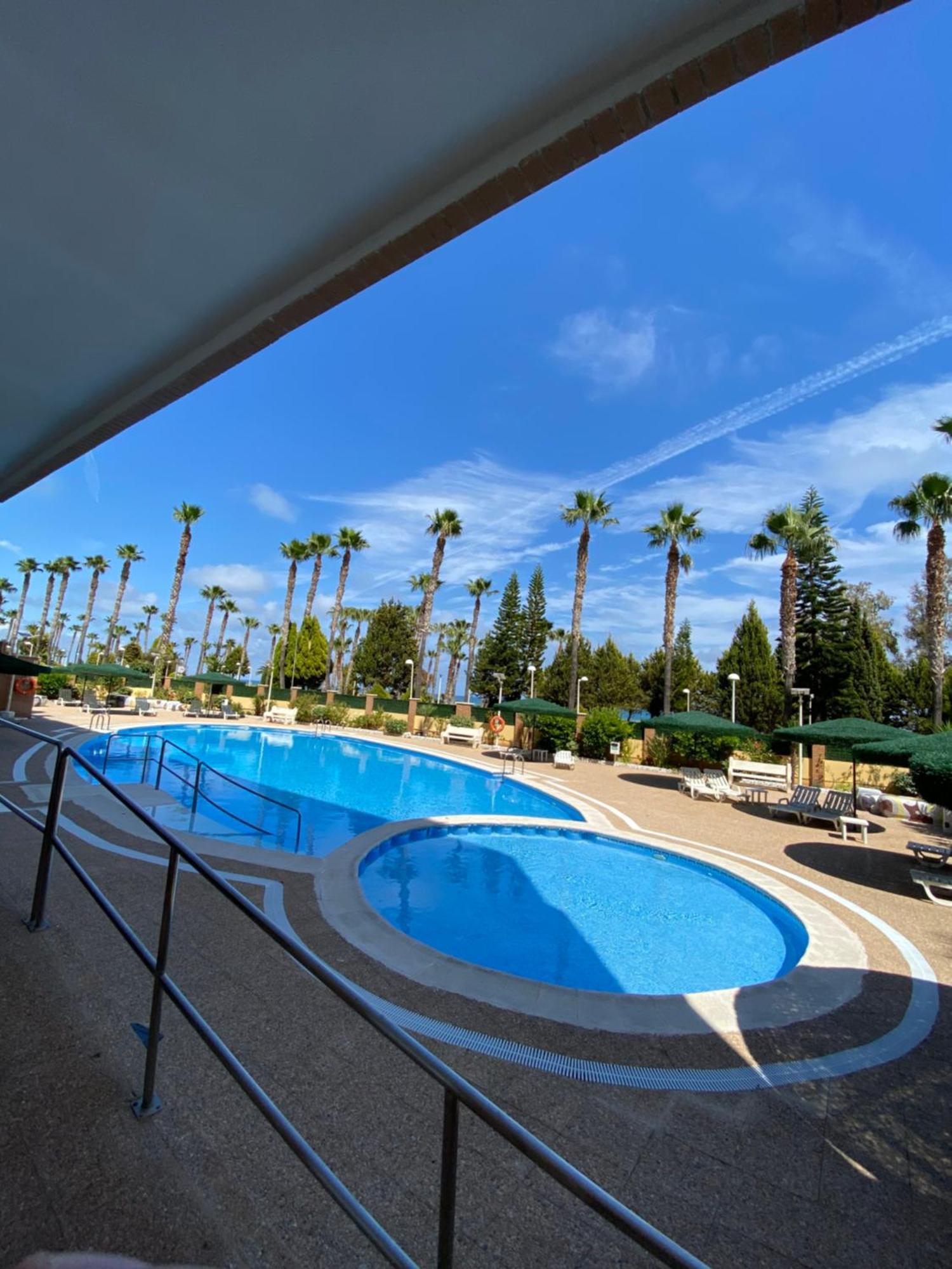Primera Linea De Playa, Pies En La Arena, Marina D'Or Magic Word El Borseral Ngoại thất bức ảnh